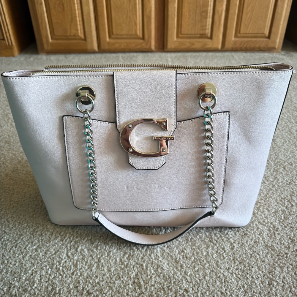 Guess Blush Pink Shoulder Bag